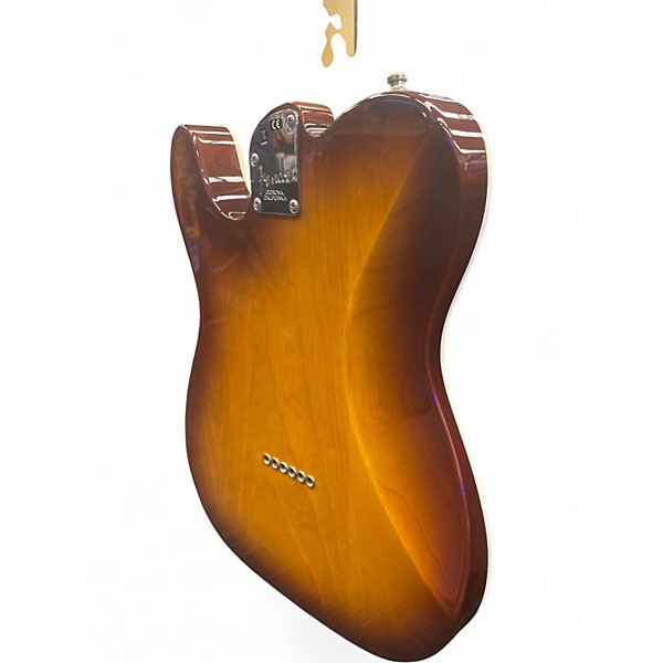 Used Fender American Elite Telecaster 2 Color Sunburst Solid Body Electric Guitar