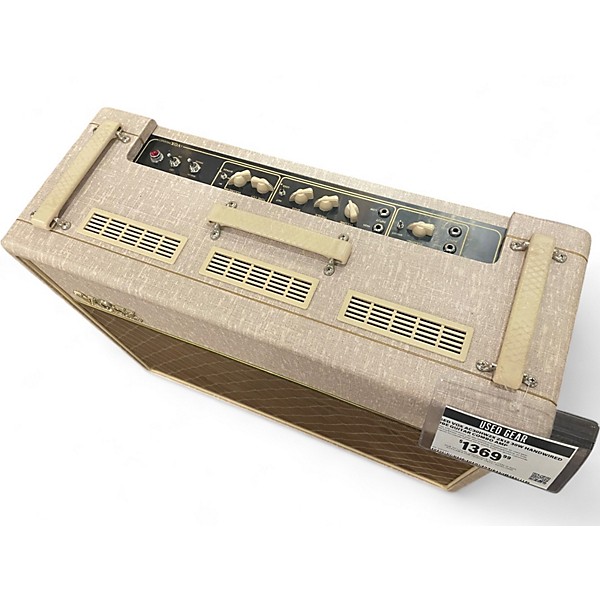 Used VOX AC30HW2X 2x12 30W Handwired Tube Guitar Combo Amp