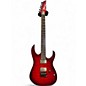 Used Ibanez RG6005FEQM Crimson Red Trans Solid Body Electric Guitar thumbnail