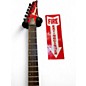 Used Ibanez RG6005FEQM Crimson Red Trans Solid Body Electric Guitar