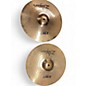 Used Zildjian 14in ZBT Hi Hat Pair Cymbal thumbnail