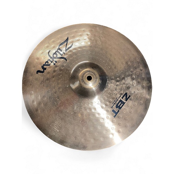 Used Zildjian 14in ZBT Hi Hat Pair Cymbal
