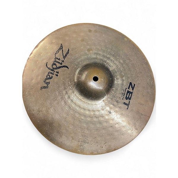 Used Zildjian 14in ZBT Hi Hat Pair Cymbal