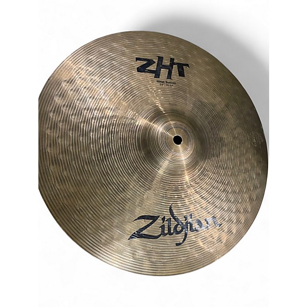 Used Zildjian 14in ZHT Hi Hat Bottom Cymbal