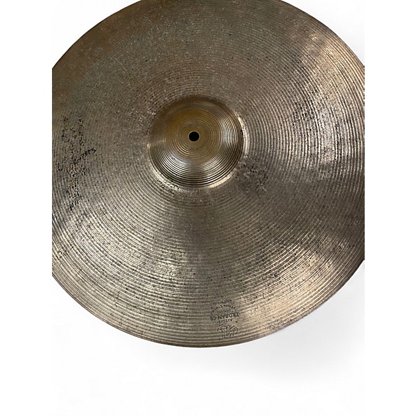 Used Zildjian 20in ZXT Rock Ride Cymbal