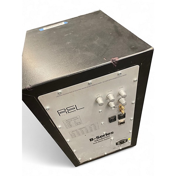 Used Rel BRITANNIA B2 SUBWOOFER Powered Subwoofer