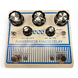 Used DOD rubberneck analog delay Effect Pedal