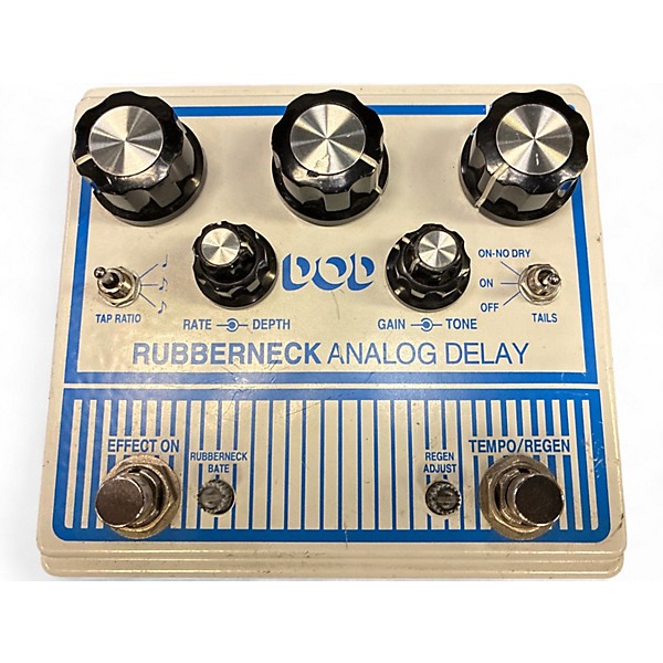 Used DOD rubberneck analog delay Effect Pedal