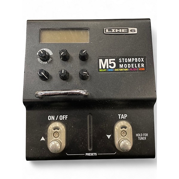 Used Line 6 M5 Stompbox Modeler Effect Processor