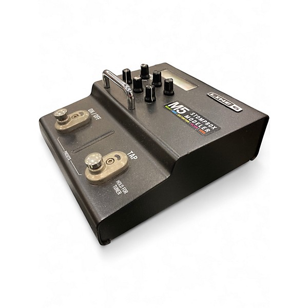 Used Line 6 M5 Stompbox Modeler Effect Processor