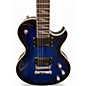 Used Schecter Guitar Research SOLO II SUPREME Blue Burst Solid Body Electric Guitar