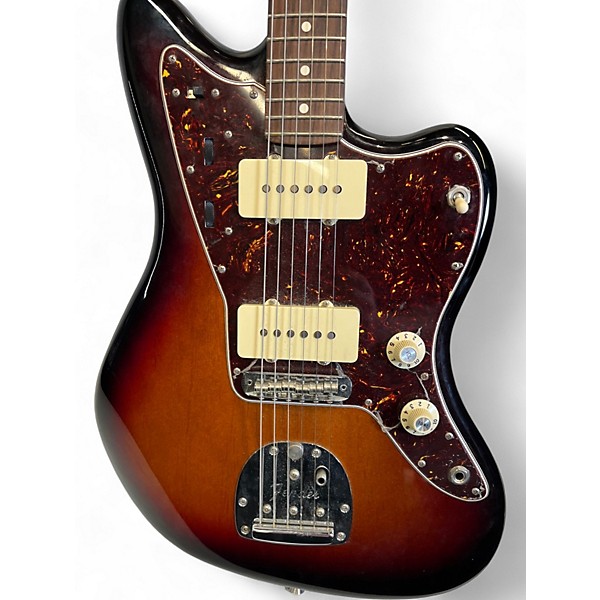 Used Fender AMERICAN PROFESSIONAL II JAZZMASTER 2 Color Sunburst Solid Body Electric Guitar