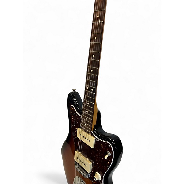 Used Fender AMERICAN PROFESSIONAL II JAZZMASTER 2 Color Sunburst Solid Body Electric Guitar