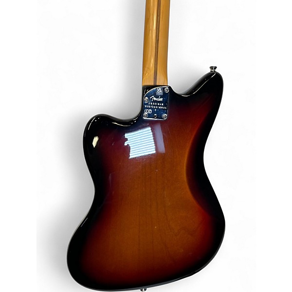 Used Fender AMERICAN PROFESSIONAL II JAZZMASTER 2 Color Sunburst Solid Body Electric Guitar