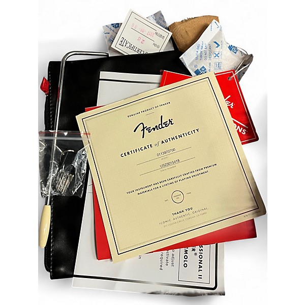 Used Fender AMERICAN PROFESSIONAL II JAZZMASTER 2 Color Sunburst Solid Body Electric Guitar