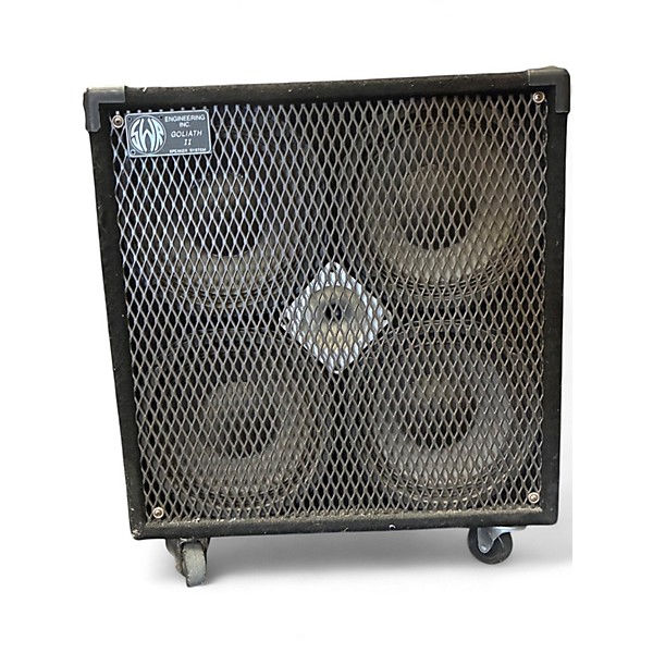 Used SWR Goliath II 4x10 Bass Cabinet