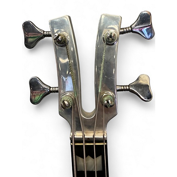 Vintage 1980s Kramer DMZ5000 Cherry Electric Bass Guitar