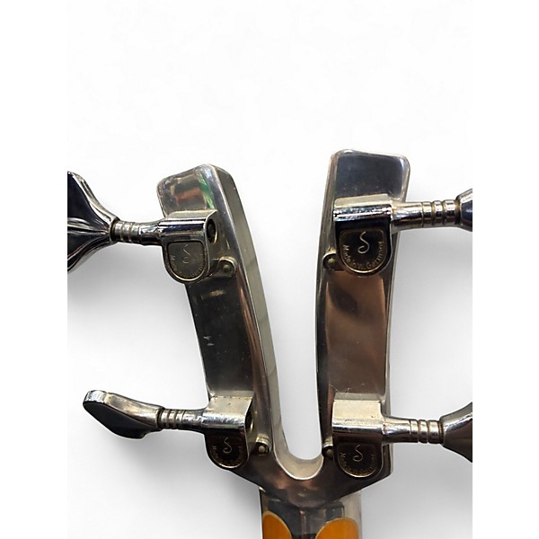 Vintage 1980s Kramer DMZ5000 Cherry Electric Bass Guitar