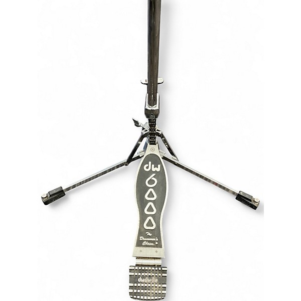 Used DW 6000 HI HAT FLAT BASE Hi Hat Stand