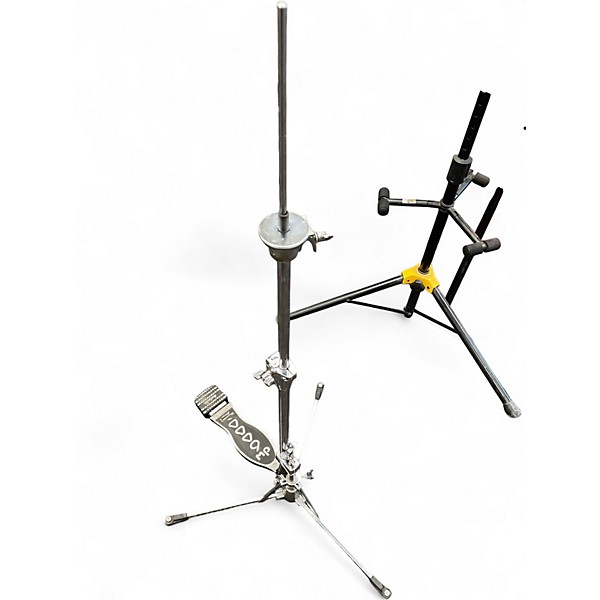 Used DW 6000 HI HAT FLAT BASE Hi Hat Stand