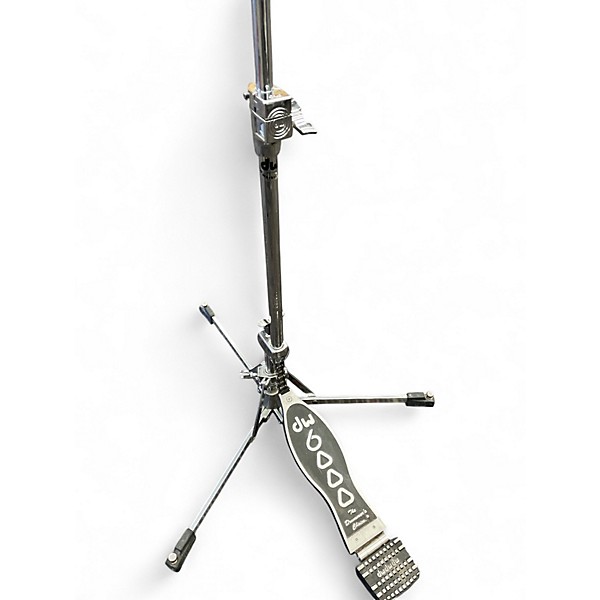 Used DW 6000 HI HAT FLAT BASE Hi Hat Stand