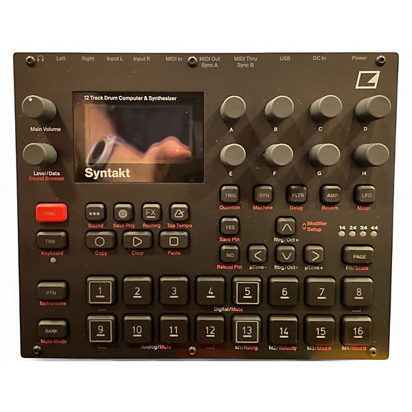 Used Elektron SYNTAKT Synthesizer