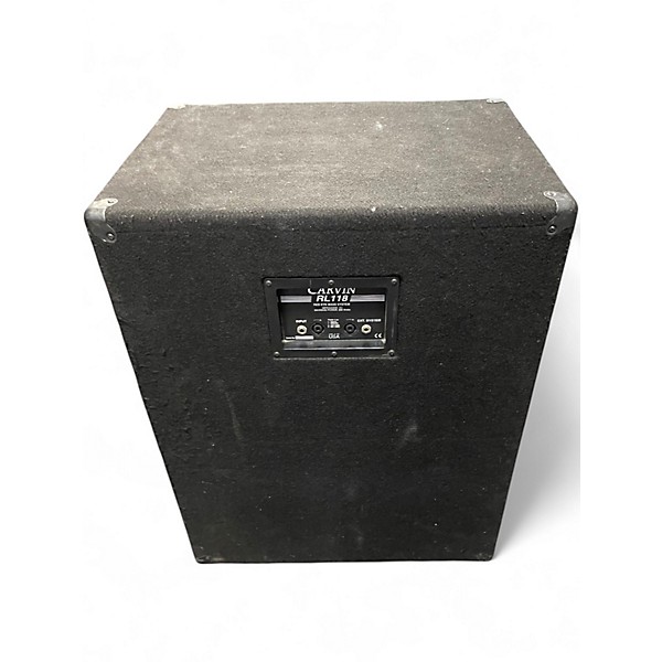 Used Carvin RL118 Bass Cabinet