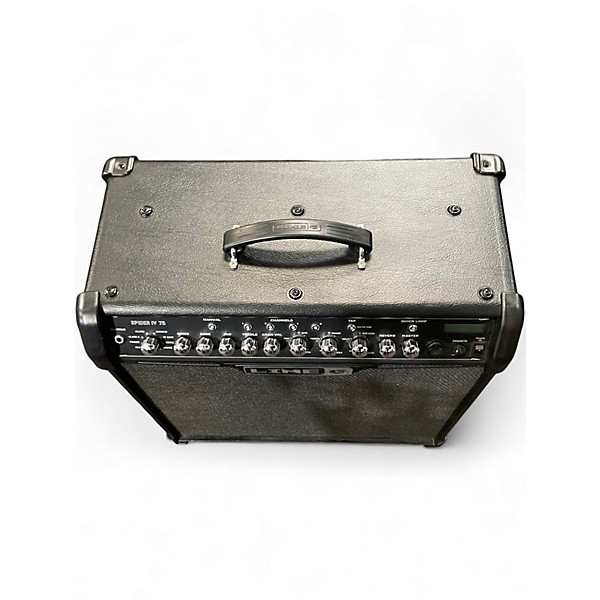 Used Line 6 Spider IV 75W 1x12 Guitar Combo Amp