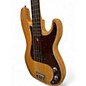 Used Univox Precisely Natural Electric Bass Guitar