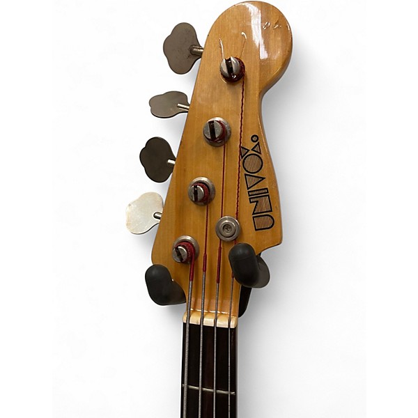 Used Univox Precisely Natural Electric Bass Guitar