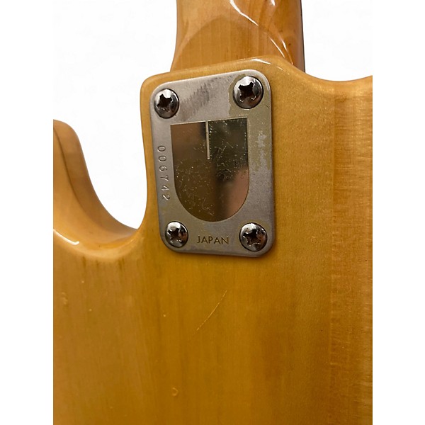 Used Univox Precisely Natural Electric Bass Guitar