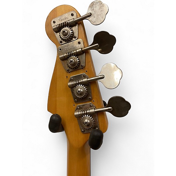 Used Univox Precisely Natural Electric Bass Guitar