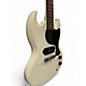 Used Epiphone SG Junior P90 White Solid Body Electric Guitar