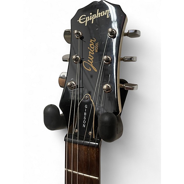 Used Epiphone SG Junior P90 White Solid Body Electric Guitar