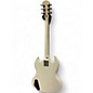Used Epiphone SG Junior P90 White Solid Body Electric Guitar