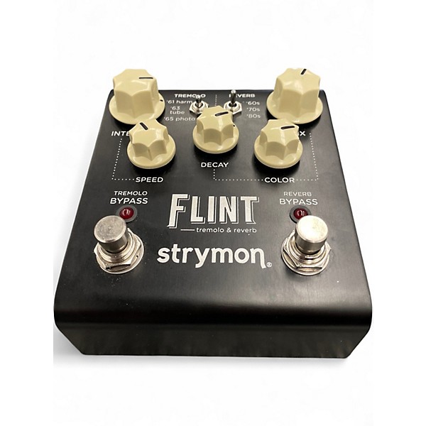 Used Strymon Flint Tremolo and Reverb Effect Pedal