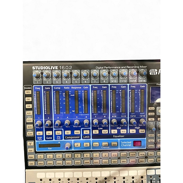 Used PreSonus Studio Live 16.0.2 Digital Mixer