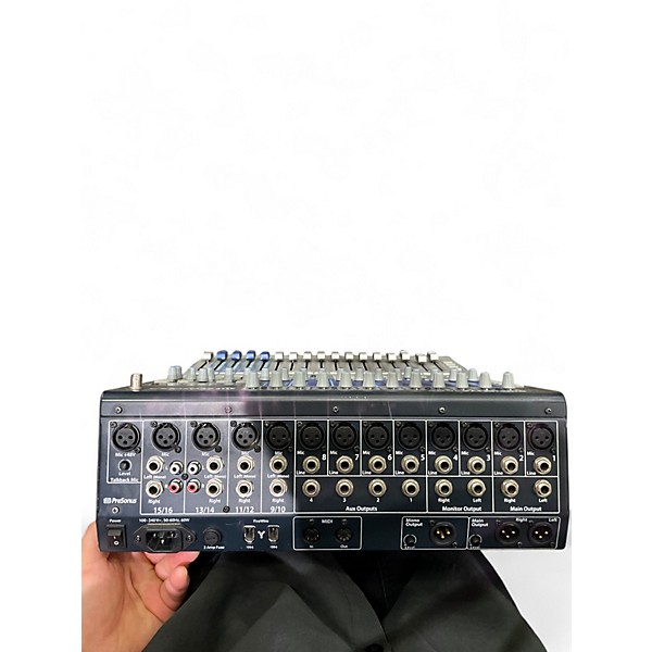 Used PreSonus Studio Live 16.0.2 Digital Mixer