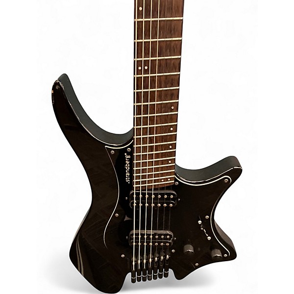 Used strandberg Boden Classic 7 Black Solid Body Electric Guitar