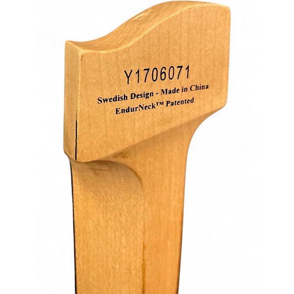 Used strandberg Boden Classic 7 Black Solid Body Electric Guitar