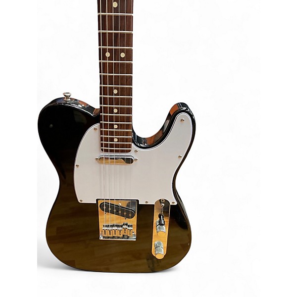 Used 2001 Fender American Standard Telecaster Black Solid Body Electric Guitar