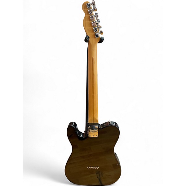 Used 2001 Fender American Standard Telecaster Black Solid Body Electric Guitar