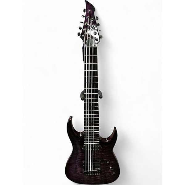 Used Agile SEPTOR ELITE 930 Trans Purple Solid Body Electric Guitar