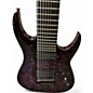 Used Agile SEPTOR ELITE 930 Trans Purple Solid Body Electric Guitar