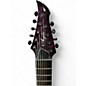 Used Agile SEPTOR ELITE 930 Trans Purple Solid Body Electric Guitar