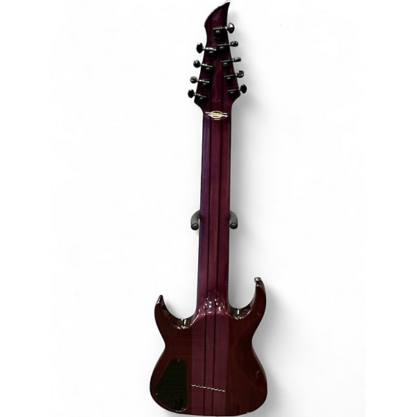 Used Agile SEPTOR ELITE 930 Trans Purple Solid Body Electric Guitar