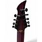 Used Agile SEPTOR ELITE 930 Trans Purple Solid Body Electric Guitar