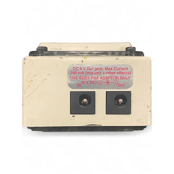 Used BOSS TU2 Chromatic Tuner Pedal