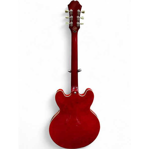 Used Epiphone ES335 Pro Cherry Hollow Body Electric Guitar