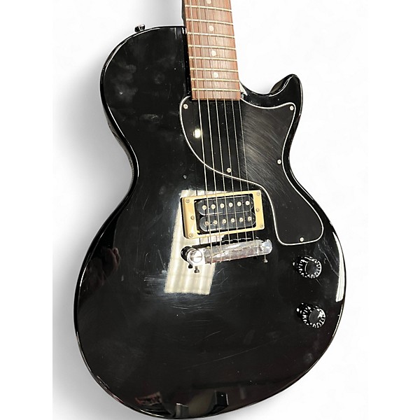 Used Epiphone Les Paul Junior Black Solid Body Electric Guitar